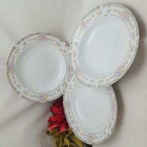 Excel Fine China Southampton Soup Bowls